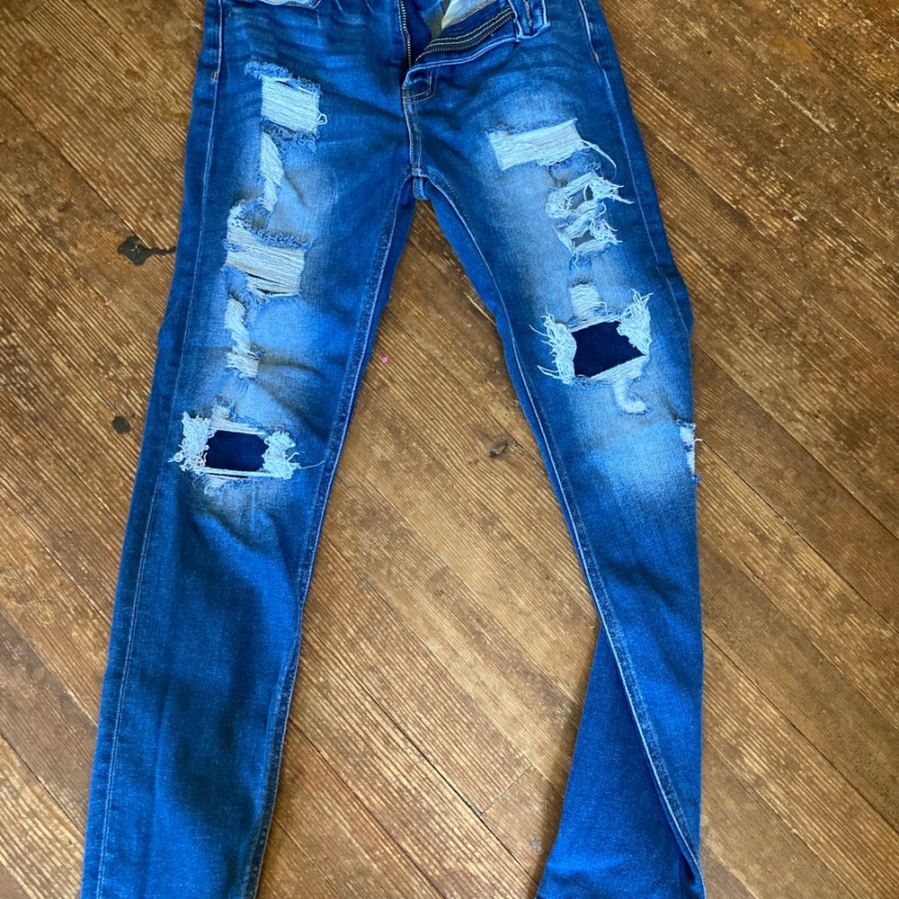 Kancan Distressed Jeans